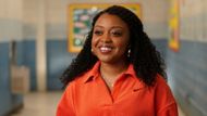 Quinta Brunson as Janine Teagues in Abbott Elementary | Image via Hotstar
